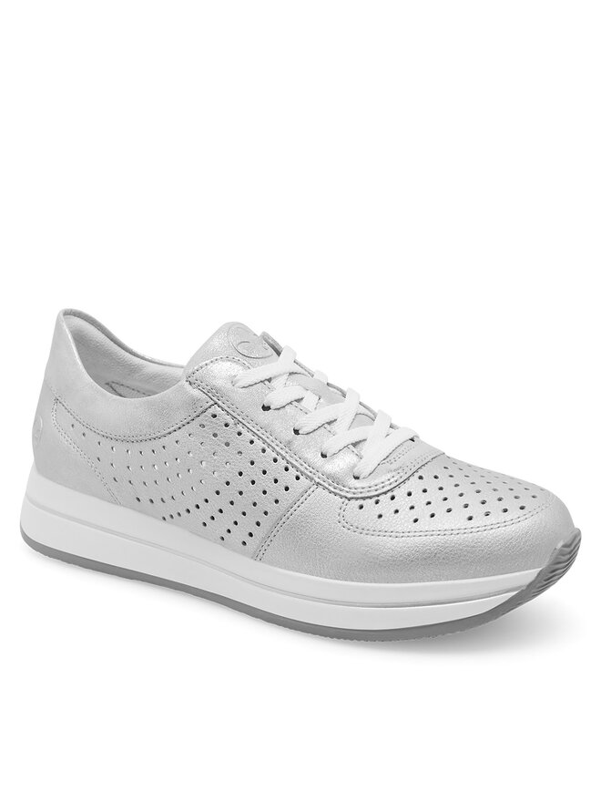 Rieker Sneakers Rieker N4515-90 Argintiu