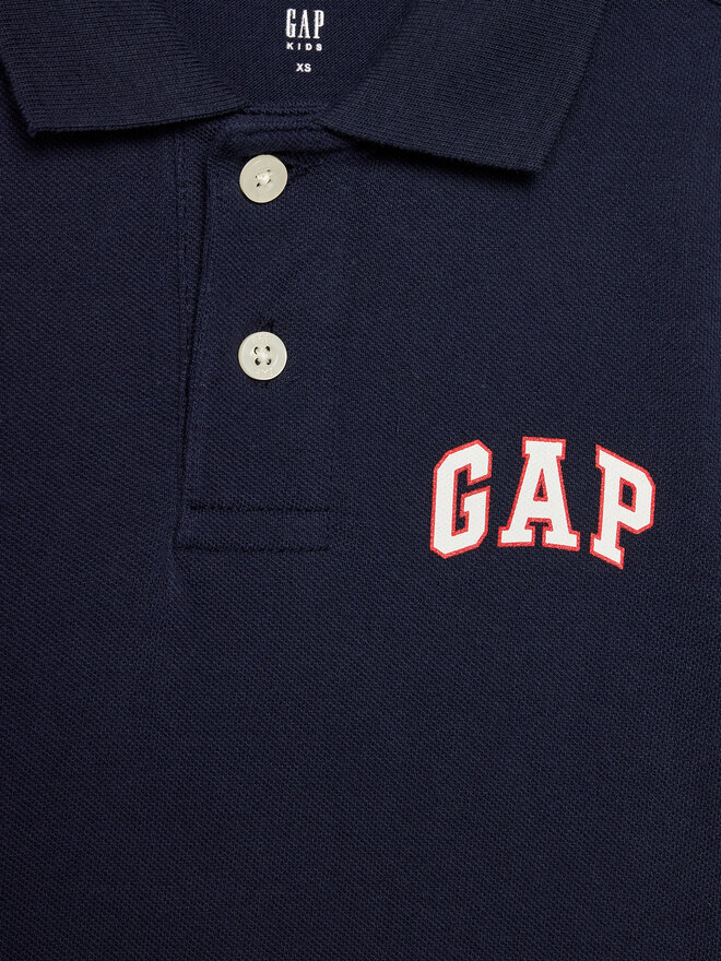 Gap Gap Poloshirt 843607-00 Dunkelblau Regular Fit