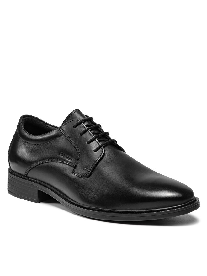 Geox Półbuty Geox U Gladwin A U024WA 00043 C9999 Czarny