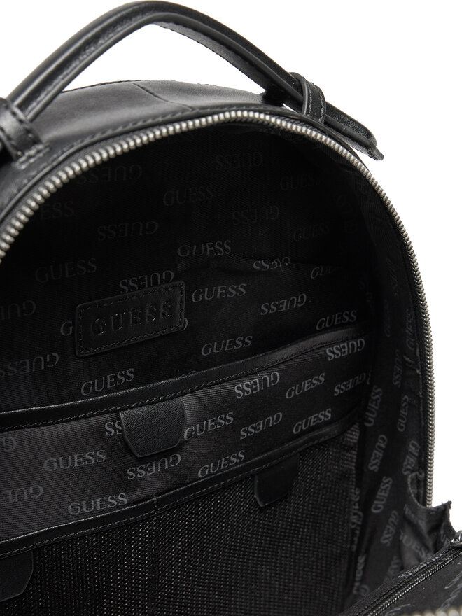 Guess Mugursoma Guess HMFISE P4405 Melns