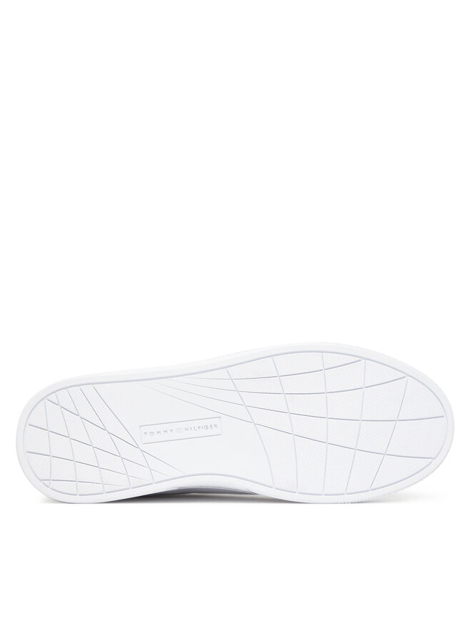 Tommy Hilfiger Zapatillas Tommy Hilfiger Icon Court FW0FW08815 Blanco