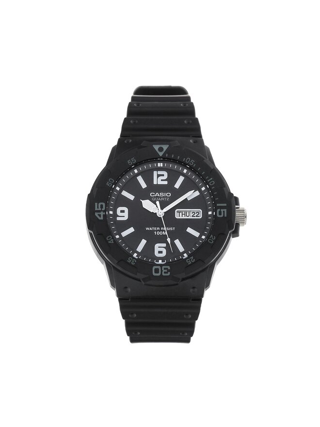 Casio Uhr Casio MRW-200H -1B2VEF Schwarz