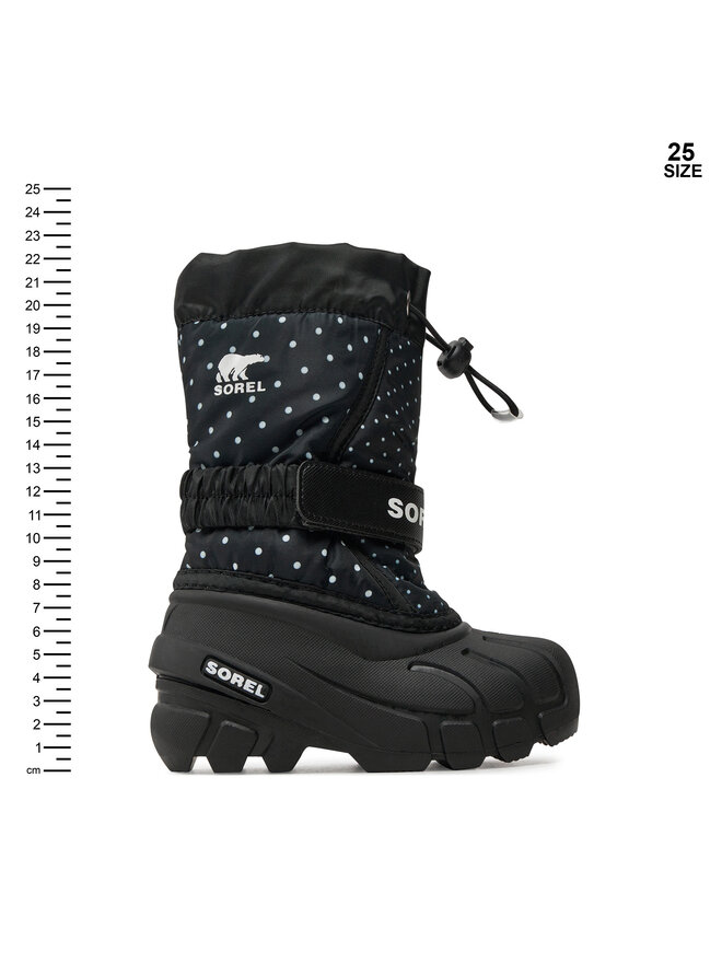 Sorel Sněhule Sorel Flurry™ Print 2114092010 Černá