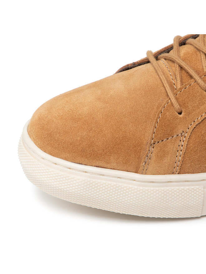 Jack&Jones Sneakersy Jack&Jones Jfwgalaxy 12201284 Hnedá
