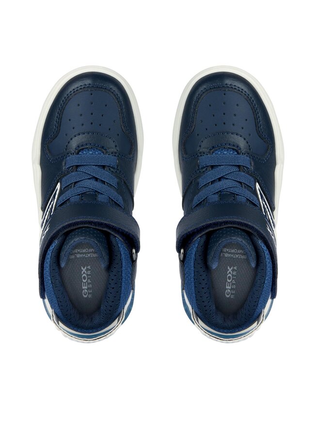 Geox Sneakersy Geox J Grayjay Boy J369YD 0BU11 C4211 D Granatowy
