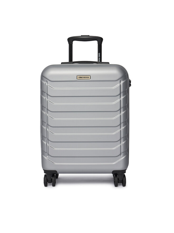 Gino Rossi Valiză de cabină Gino Rossi GIN-S-003-05-SILVER Argintiu