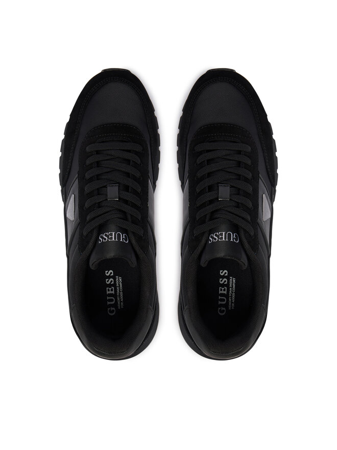 Guess Sneakers Guess FMFREX ELL12 Schwarz