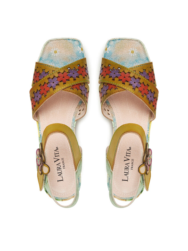 Laura Vita Sandalen Laura Vita Paulao 09 Bunt