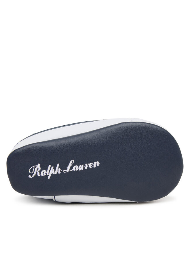 Polo Ralph Lauren Mehki čeveljčki za dojenčke Polo Ralph Lauren Quilton Bear Gore RL03477430 Mornarsko modra