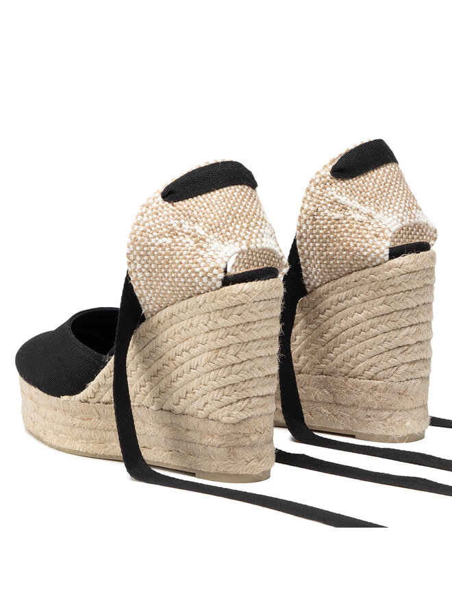 Castañer Εσπαντρίγιες Castañer Carina/8ED/001 020961-100 Μαύρο
