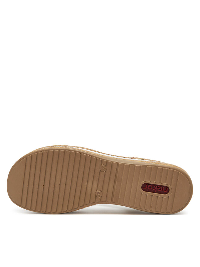 Rieker Sandali Rieker V0919-80 Bela