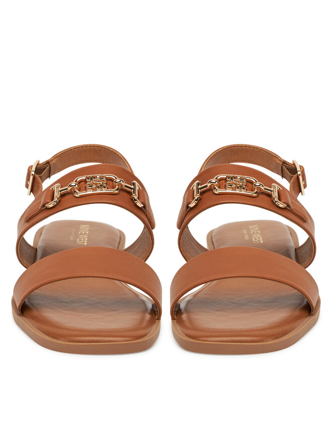 Nine West Σανδάλια Nine West 678322-CCC Καφέ
