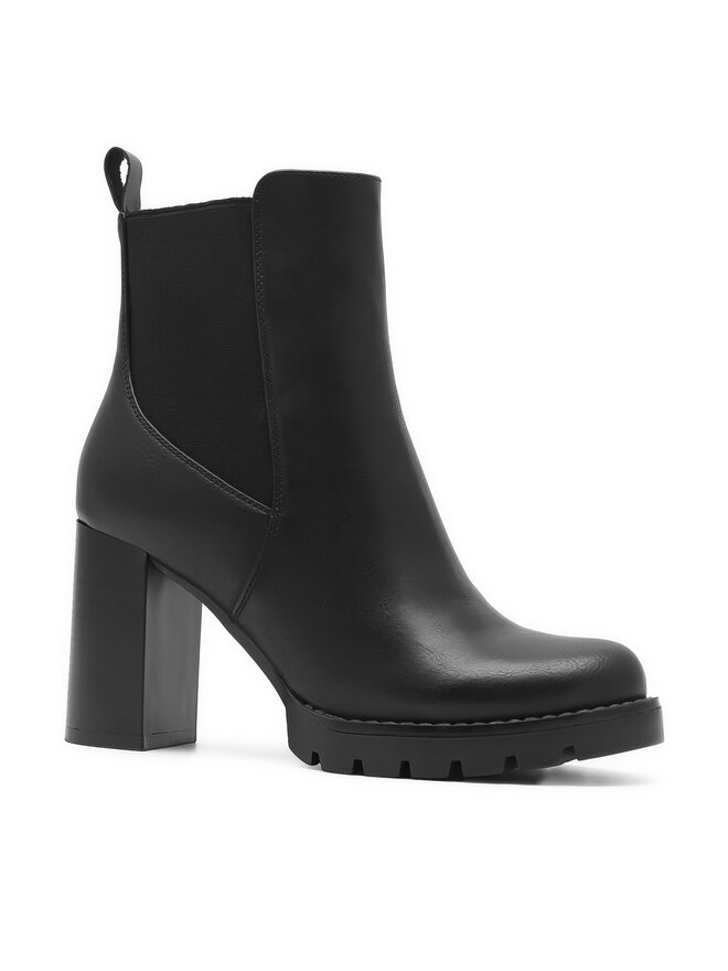 JENNY Botki JENNY WS5068-04 Czarny