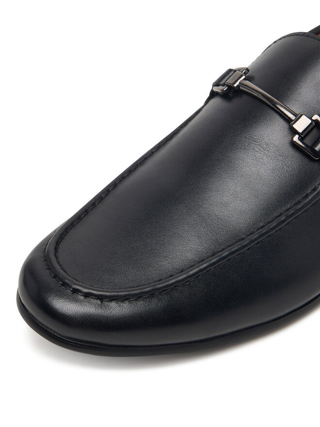 GINO ROSSI Slipper GINO ROSSI EO-BENITO-01 126AM Schwarz