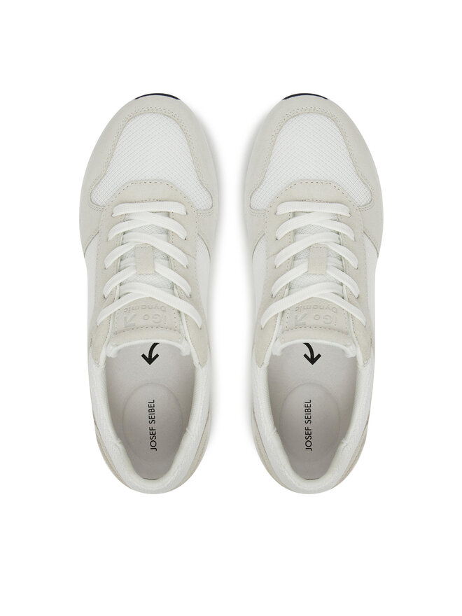 Josef Seibel Sneakersy Josef Seibel Elli 07 96207 Biela