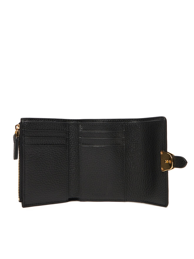 Coccinelle Kleine Damen Geldbörse Coccinelle RFF Coccinellecampus E2 RFF 11 F0 01 Schwarz