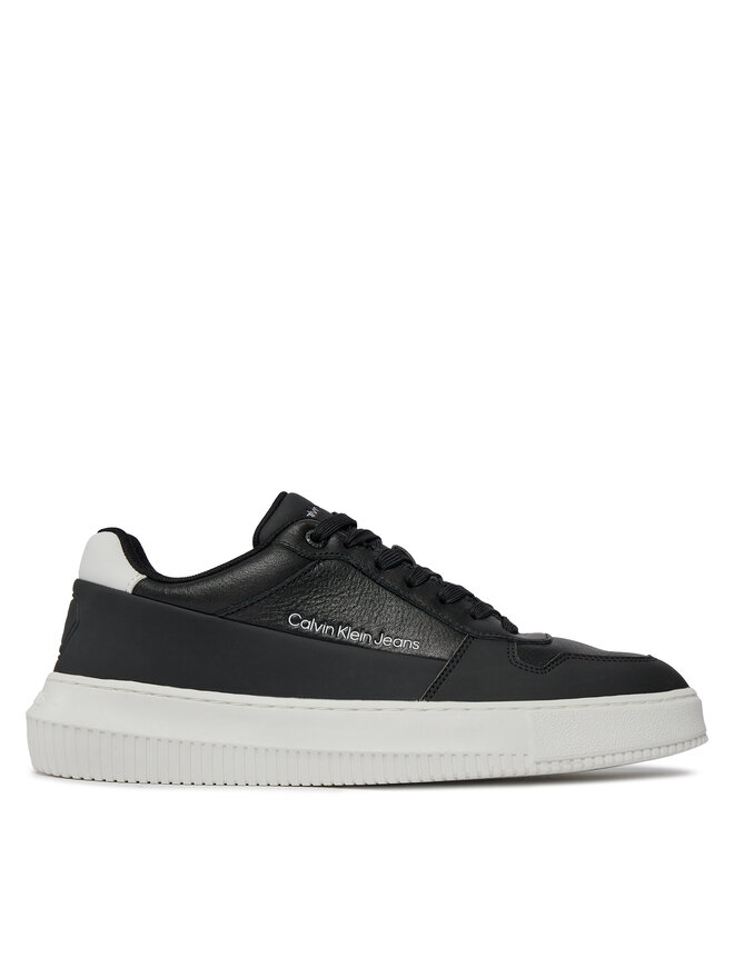Calvin Klein Jeans Sneakers Calvin Klein Jeans Chunky Cupsole Low Lth In Sat YM0YM00873 Schwarz