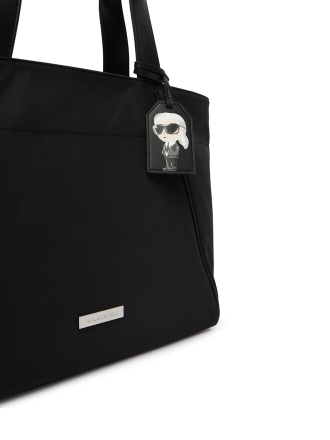 KARL LAGERFELD Handtasche KARL LAGERFELD B3W30128 Schwarz