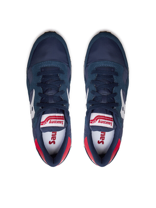 Saucony Sneakersy Saucony Dxn Trainer S70757-3 Granatowy
