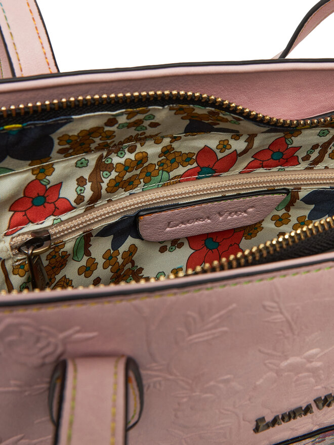 Laura Vita Handtasche Laura Vita Amep 03 Rosa