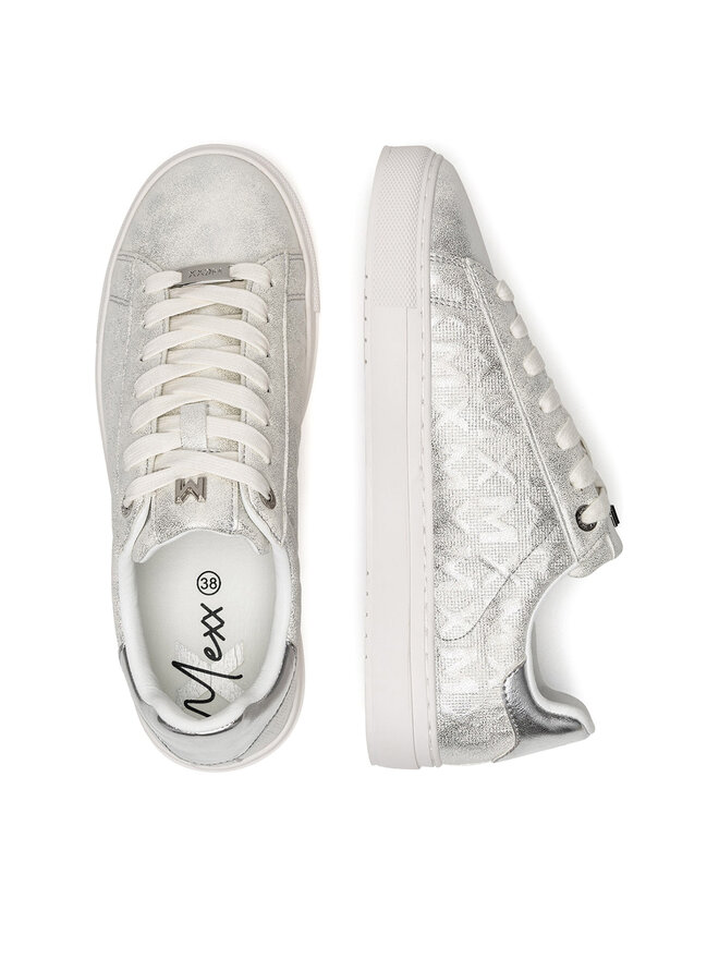 MEXX Sneakersy MEXX MIRL1011641W-01 Srebrny
