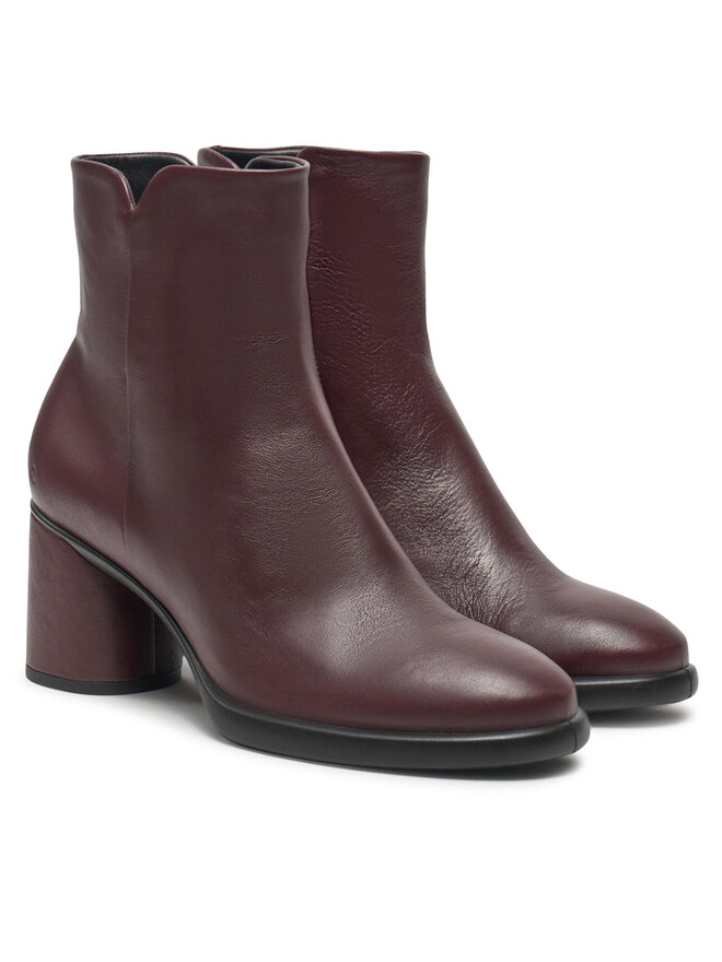 ECCO Botki ECCO Sculpted Lx 55 22261301385 Fioletowy