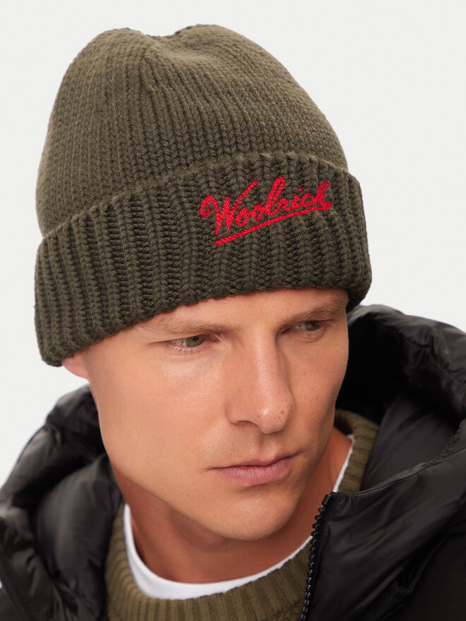Woolrich Sapka Woolrich CFWOAC0288MRUF0428 Zöld