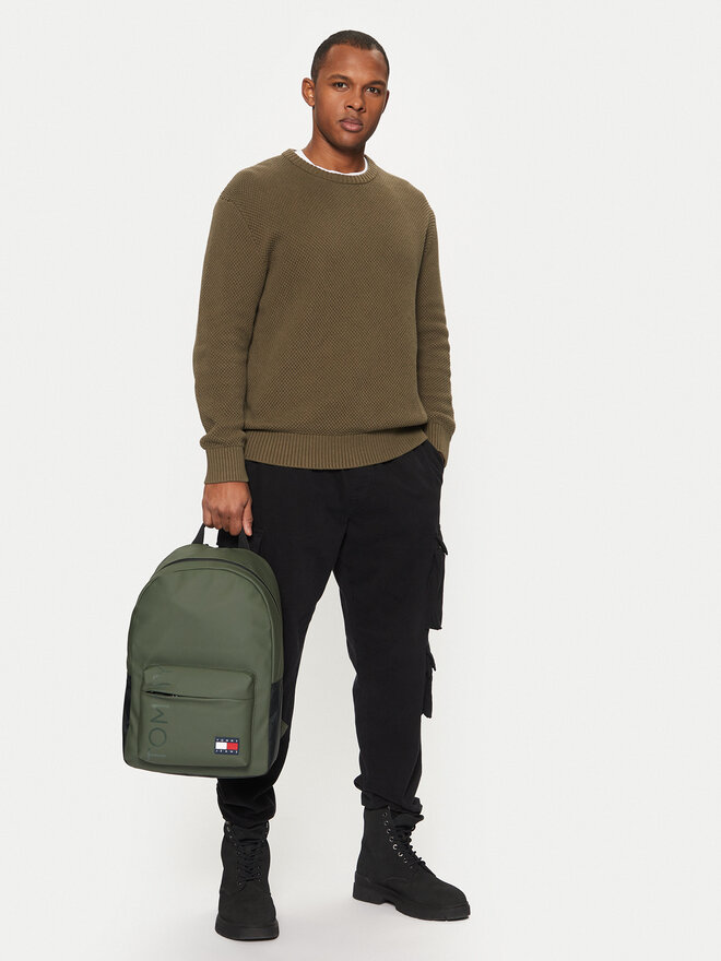Tommy Jeans Hátizsák Tommy Jeans AM0AM12907 Khaki