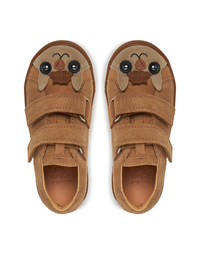 Mrugała Sneakersy Mrugała Maki Alpaca 3280/5-22 Brązowy