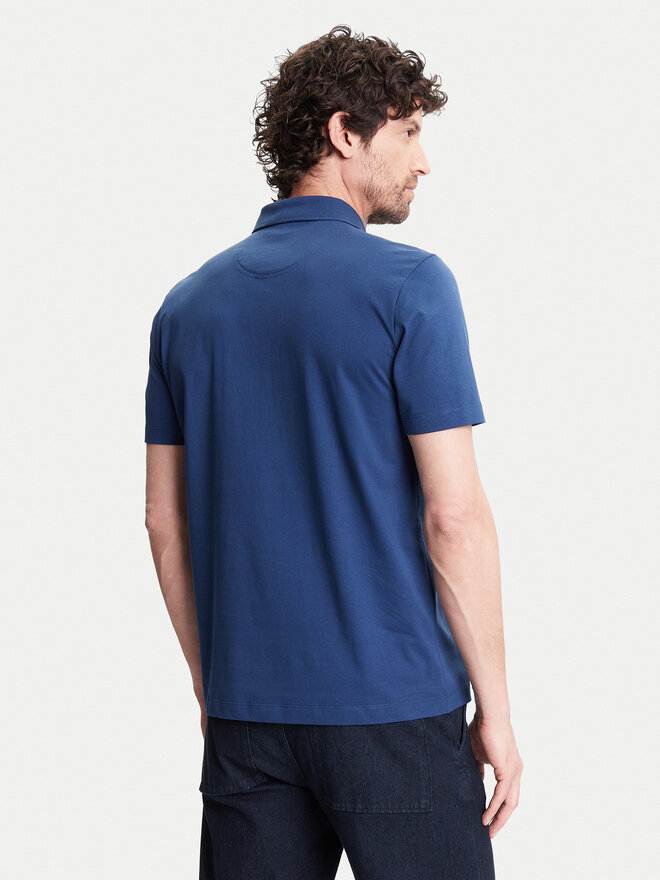 Pierre Cardin Pierre Cardin Поло C5 21514.2122 Cиній Regular Fit