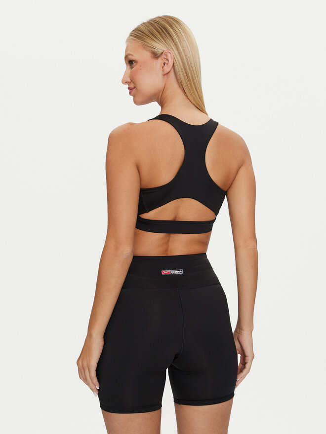 Reebok Reebok Top nedrček Train BL Bra 100075674 Črna Slim Fit