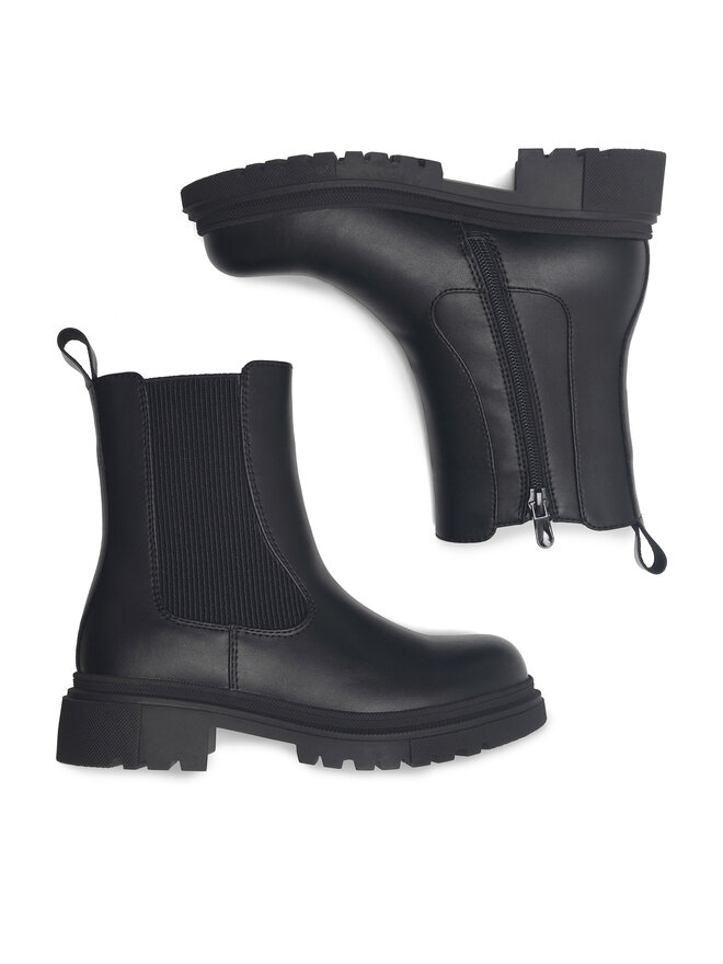 Nelli Blu Čizme Nelli Blu CS5819-03 Crna