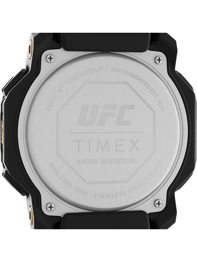 Timex Zegarek Timex UFC Strength Knockout TW2V89000 Czarny