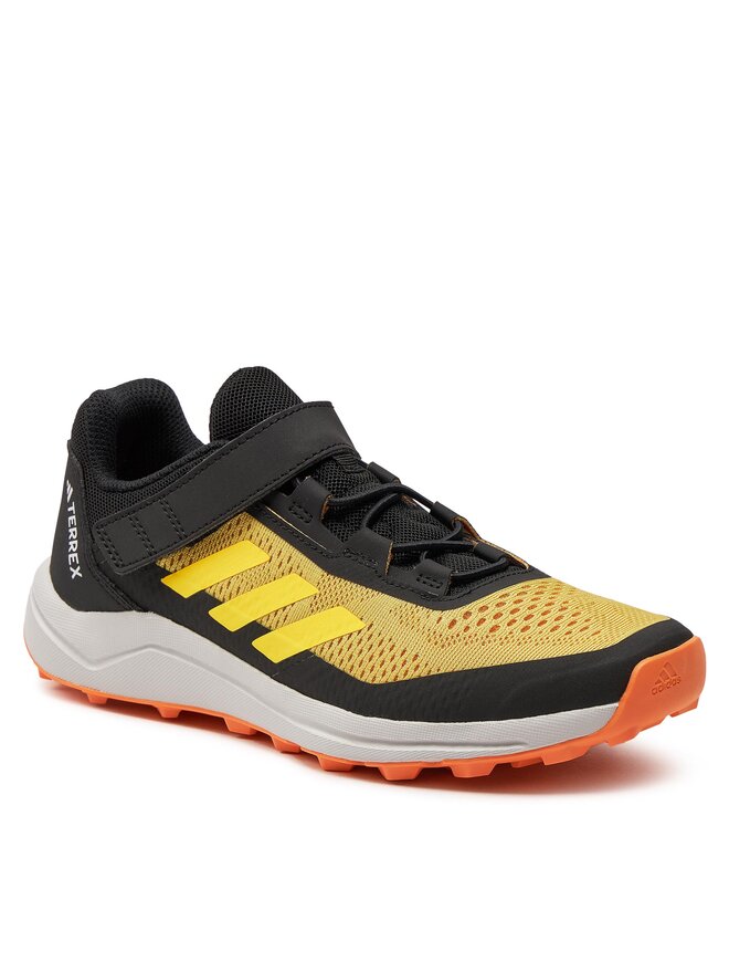 adidas Běžecké boty adidas Terrex Agravic Flow Hook-and-Loop Trail Running IE7600 Oranžová