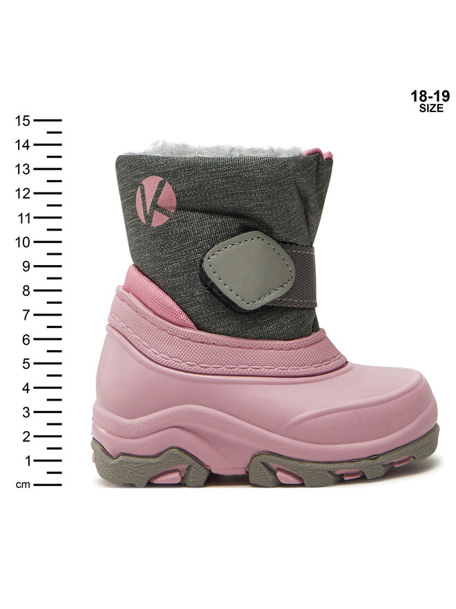 Kimberfeel Schneeschuhe Kimberfeel Neno Rosa