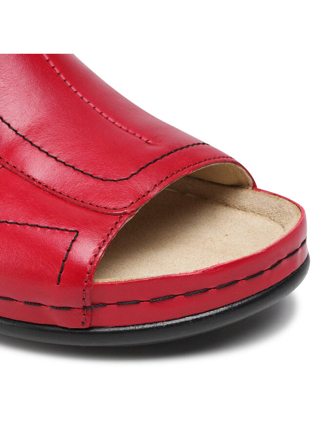 Berkemann Chanclas Berkemann Isabella 01105 Rojo