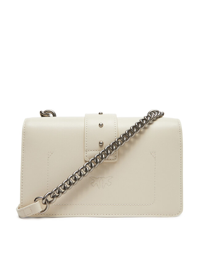 PINKO Borsetta PINKO Love One Mini Cl PE 25 PCPL 100059 A0F1 Écru