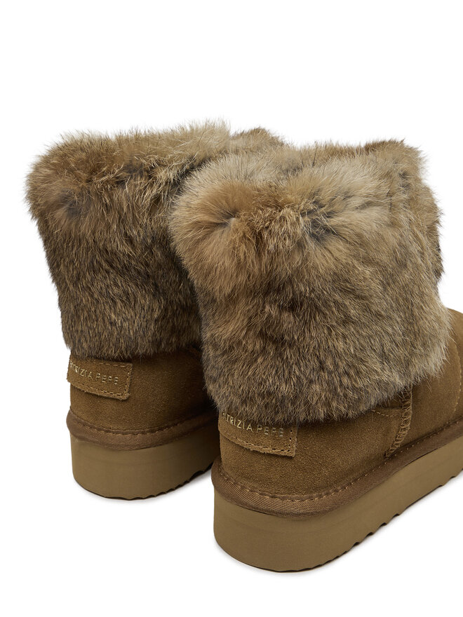 Patrizia Pepe Stivali da neve Patrizia Pepe PD941 Marrone