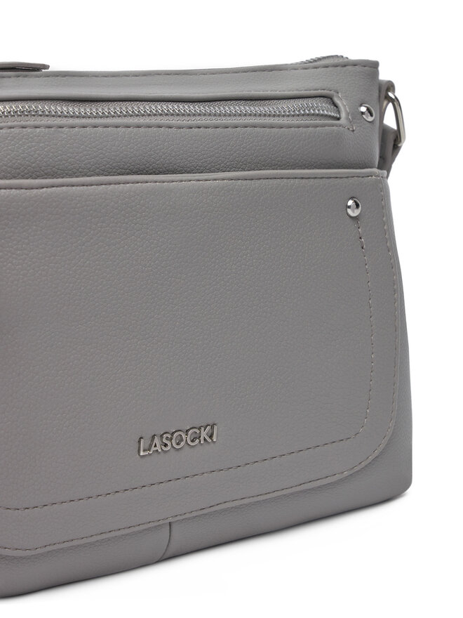 Lasocki Handtasche Lasocki LSK-M-006-07 Grau