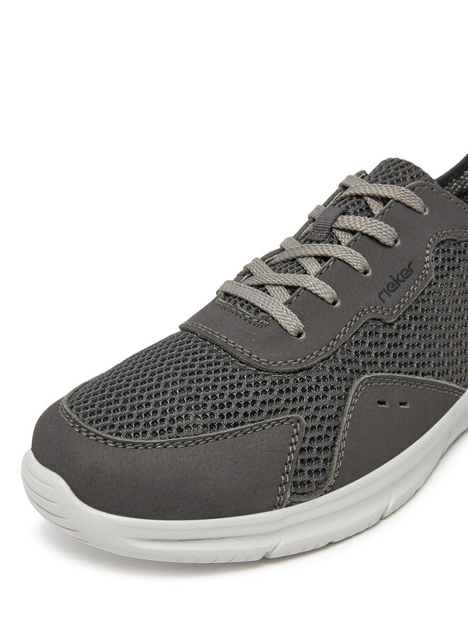 Rieker Sneakersy Rieker B7305-45 Šedá