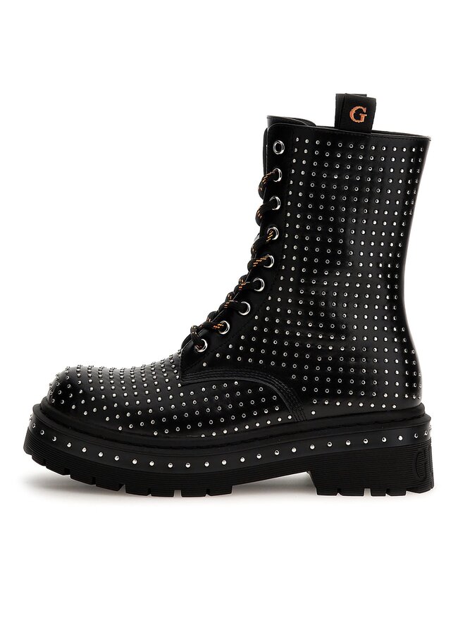 Guess Īsie zābaki Guess Joya FL7JYA PEL10 Melns