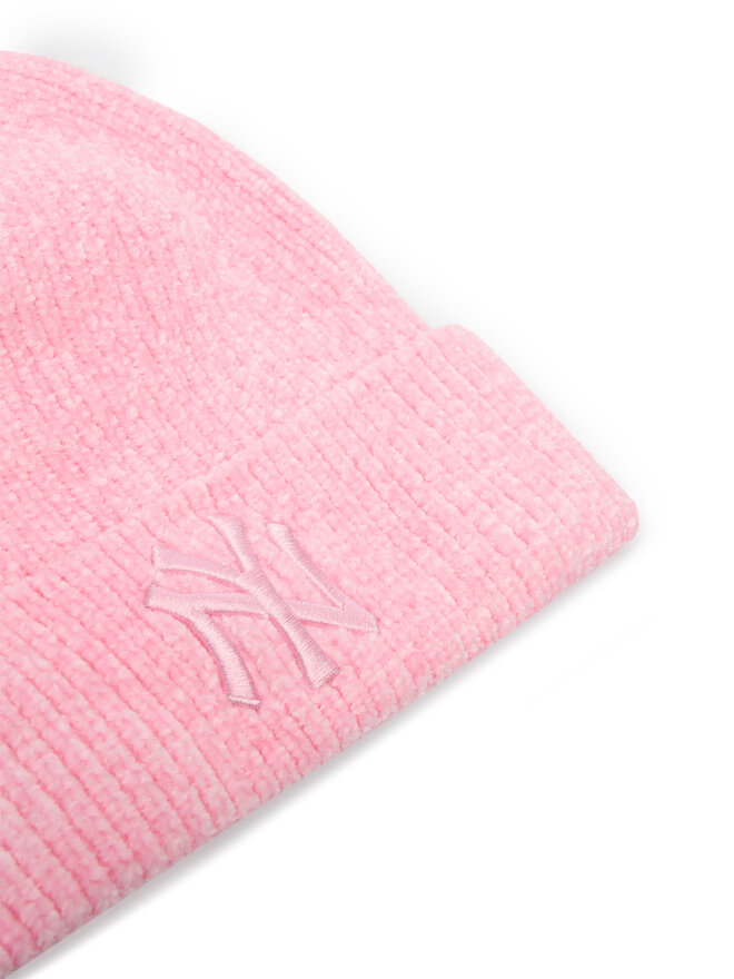 New Era Mütze New Era New York Yankees Chenille Beanie 60284837 Rosa