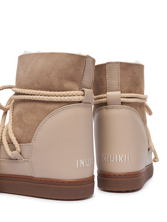 Inuikii Schneeschuhe Inuikii Classic Wedge 1001.004.0042 Beige