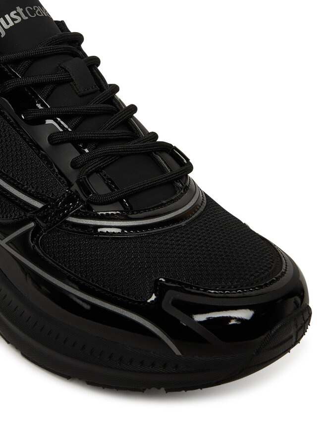Just Cavalli Sneakers Just Cavalli 79QA3SJ1 ZSD43 Schwarz