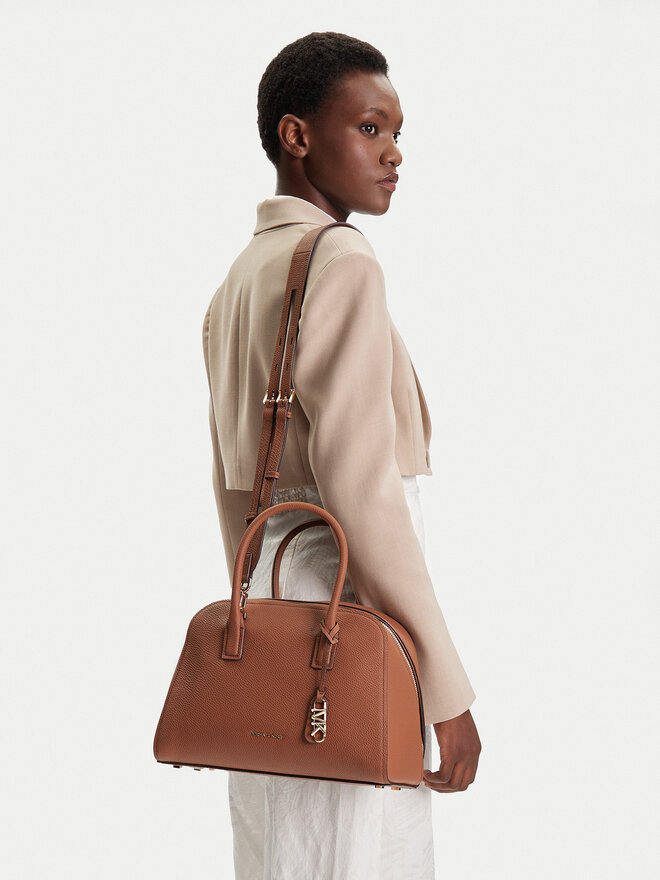 MICHAEL Michael Kors Ročna torba MICHAEL Michael Kors 30S5G9QS6L Rjava