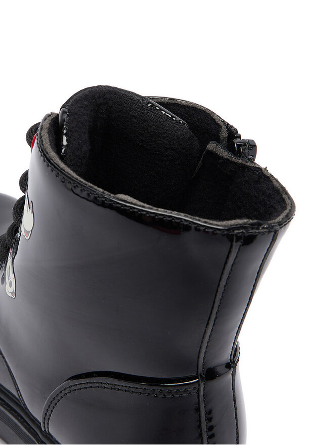 Mickey&Friends Schnürschuhe Mickey&Friends CEO-CM-AW25-127DSTC Schwarz