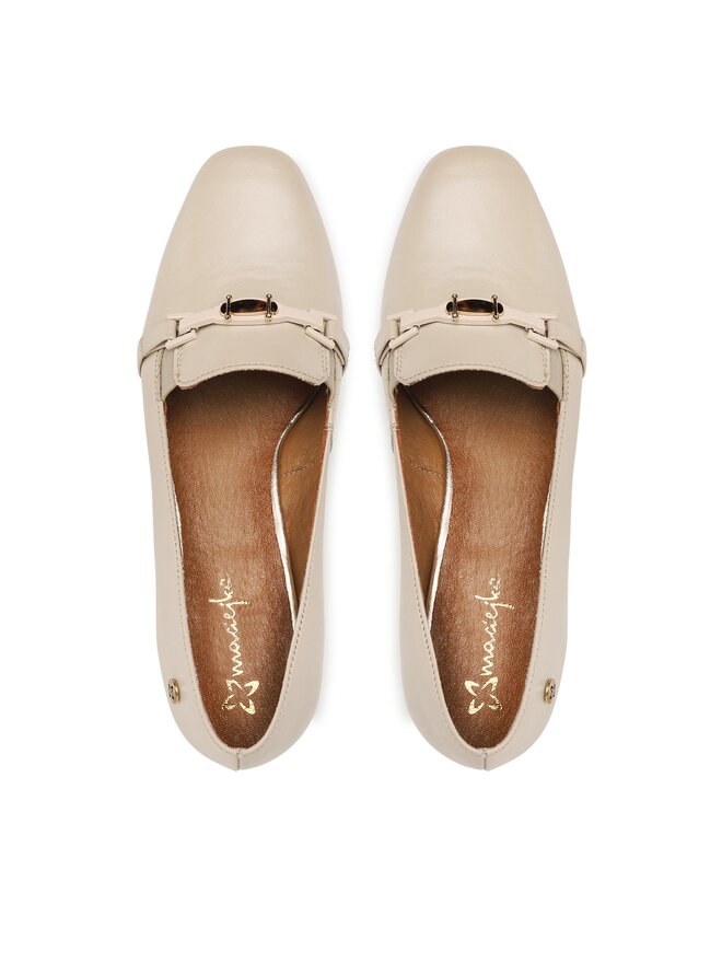 Maciejka Zapatos hasta el tobillo Maciejka 05970-22/00-1 Beis