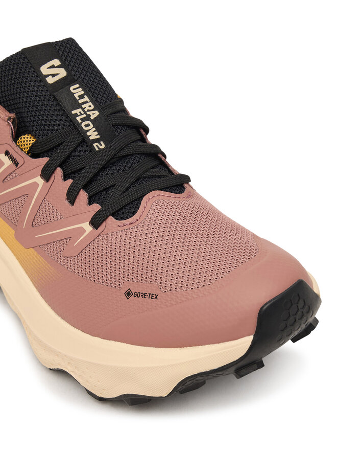 Salomon Laufschuhe Salomon Ultra Flow 2 Gtx L47884500 Rosa