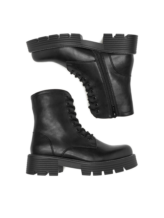 JENNY Schnürstiefeletten JENNY CEO-SONEQUA WS6119-07 Schwarz