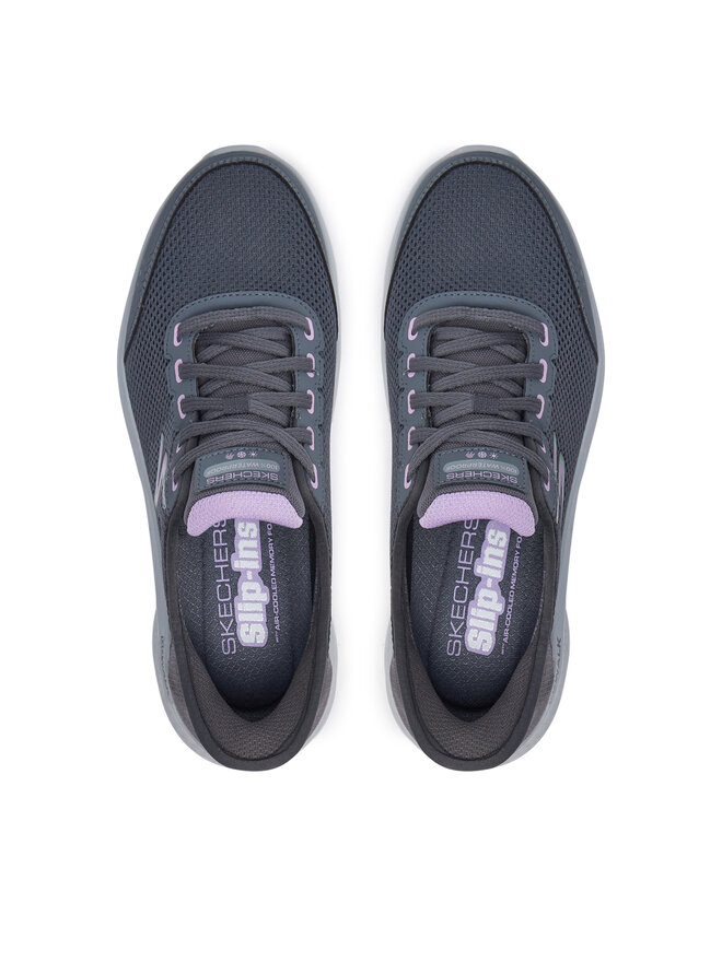 Skechers Сникърси Skechers Clear Creek 124846 Сив